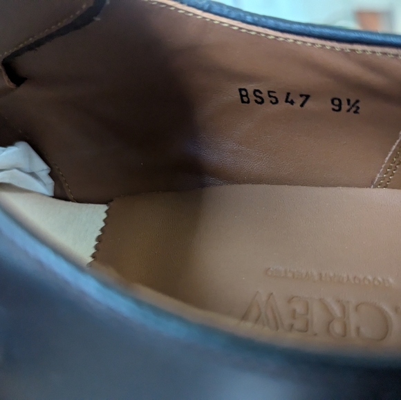 NEW J.Crew monk-strap dress shoes in leather - size 9.5 - Picture 6 of 12